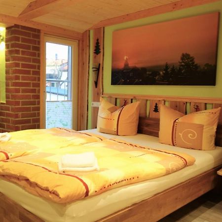 Ferienwohnung - Haus Molle Benneckenstein Buitenkant foto