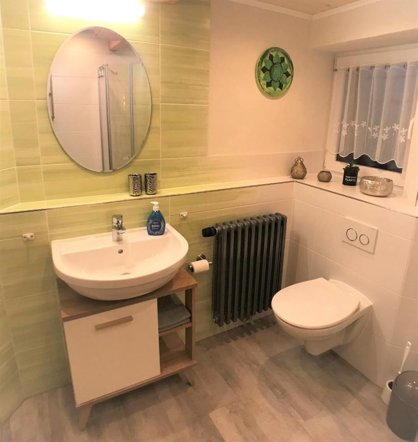 Ferienwohnung - Haus Molle Benneckenstein Buitenkant foto