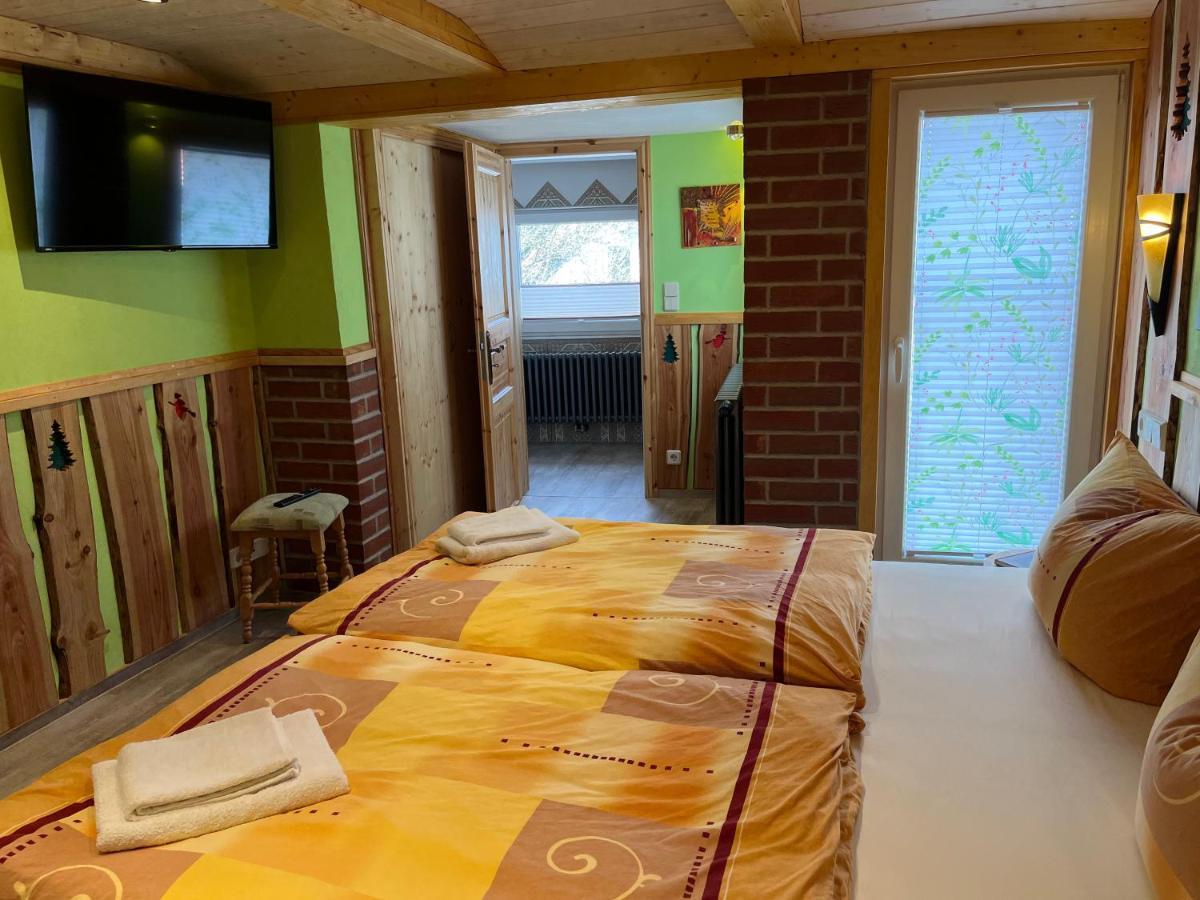 Ferienwohnung - Haus Molle Benneckenstein Buitenkant foto