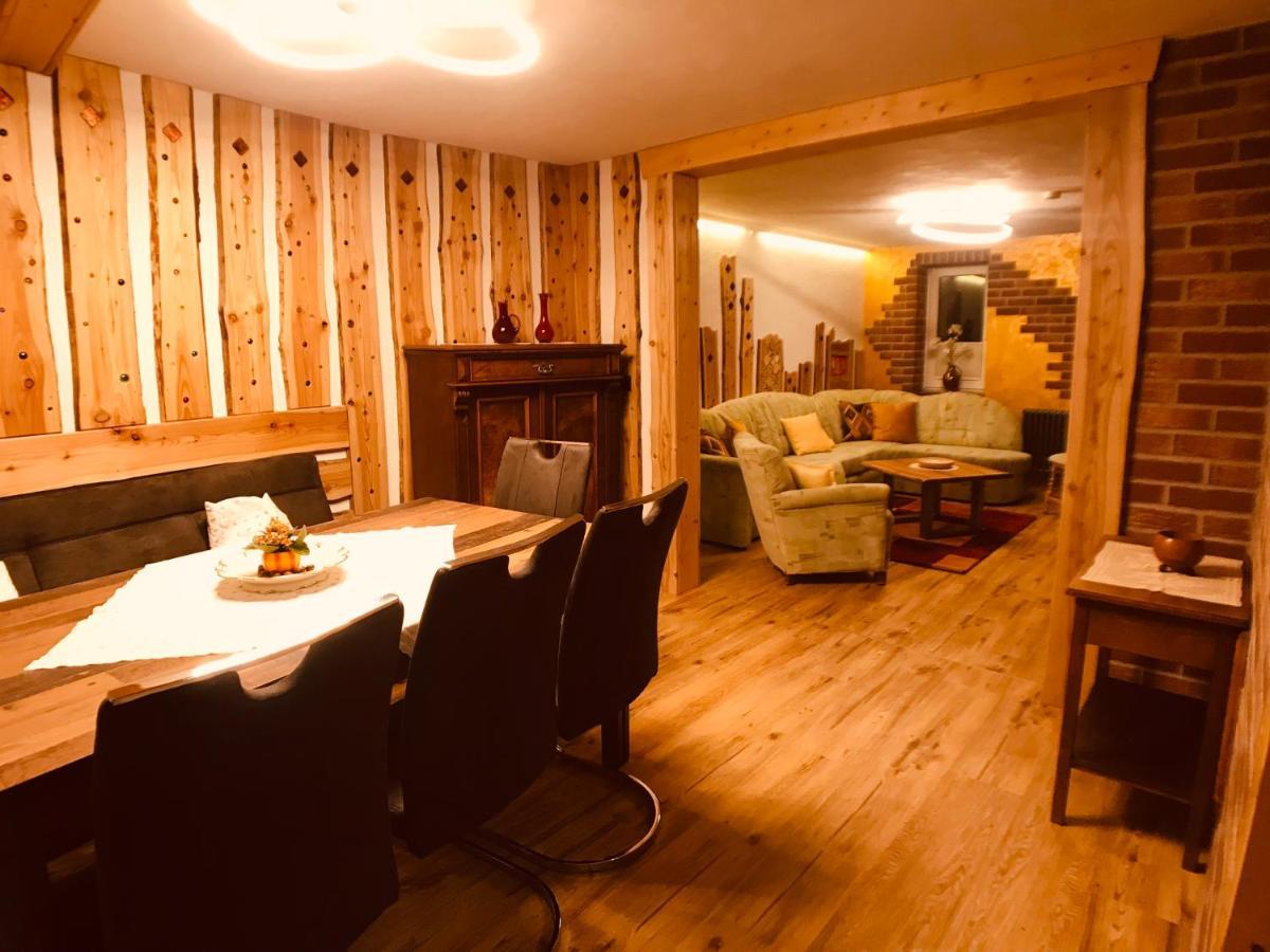 Ferienwohnung - Haus Molle Benneckenstein Buitenkant foto
