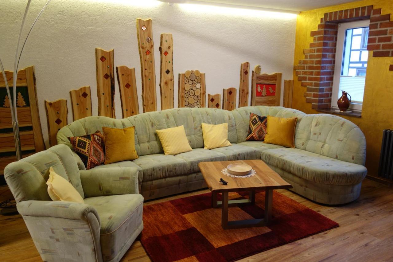 Ferienwohnung - Haus Molle Benneckenstein Buitenkant foto