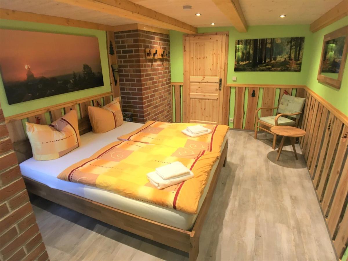 Ferienwohnung - Haus Molle Benneckenstein Buitenkant foto