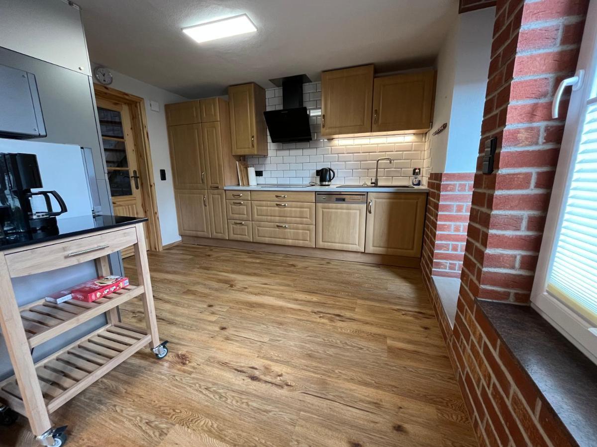 Ferienwohnung - Haus Molle Benneckenstein Buitenkant foto