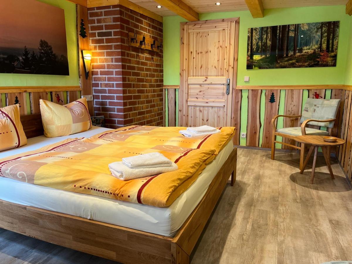Ferienwohnung - Haus Molle Benneckenstein Buitenkant foto